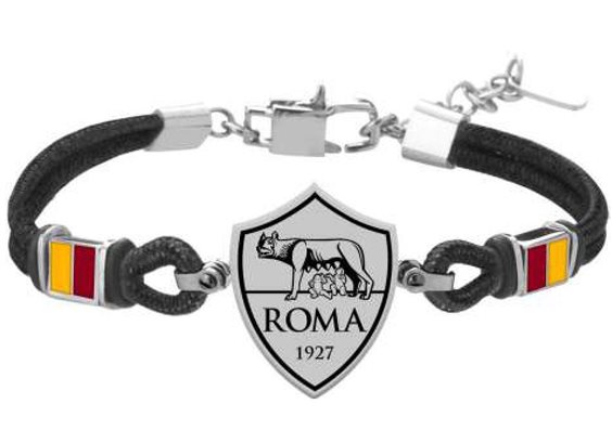 Bracciale Lowell Uomo A.S. Roma in Acciaio B-RB003UCN - B-RB003UCN